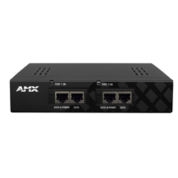 AMX PDXL-2 - Dual Power over DXLink Controller